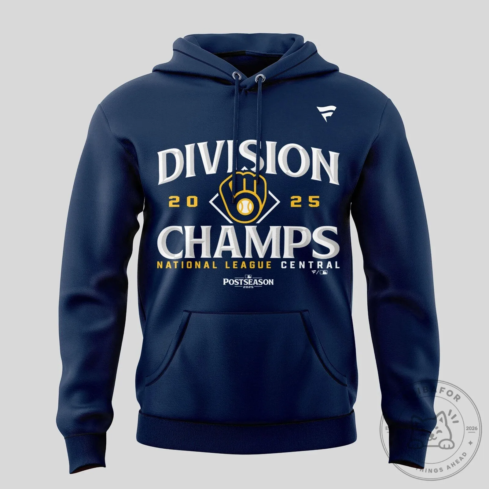 Hoodie for 2025 National League Central Division Champions