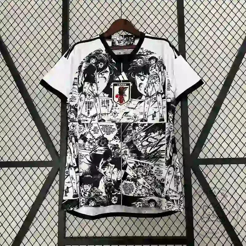 Japan National Football Team Manga Comic Book Special Edition Soccer Jersey