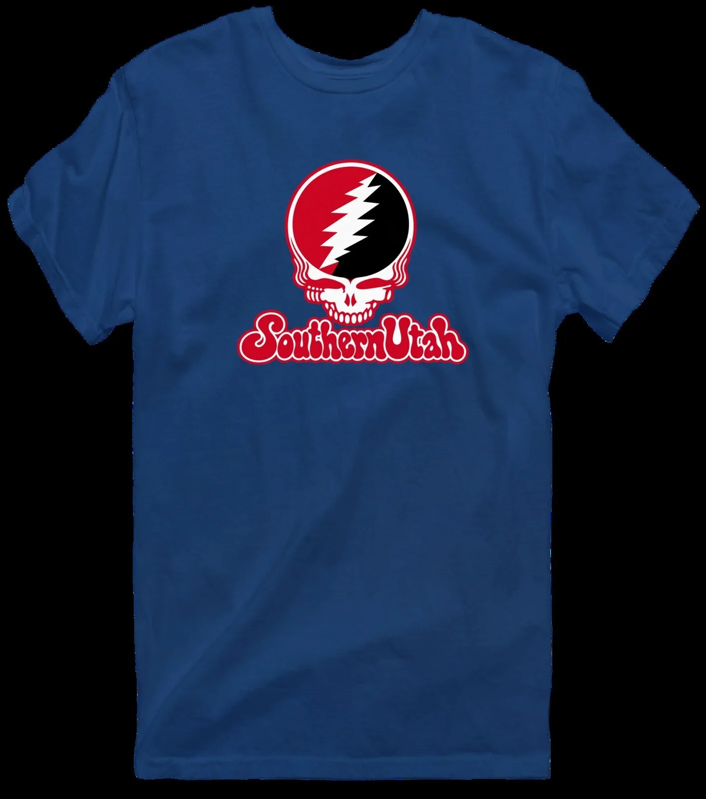 Southern Utah Grateful Dead Steal Your Face Skull Music Fan T-Shirt 2 Southern Utah Grateful Dead Steal Your Face Skull Music Fan T-Shirt