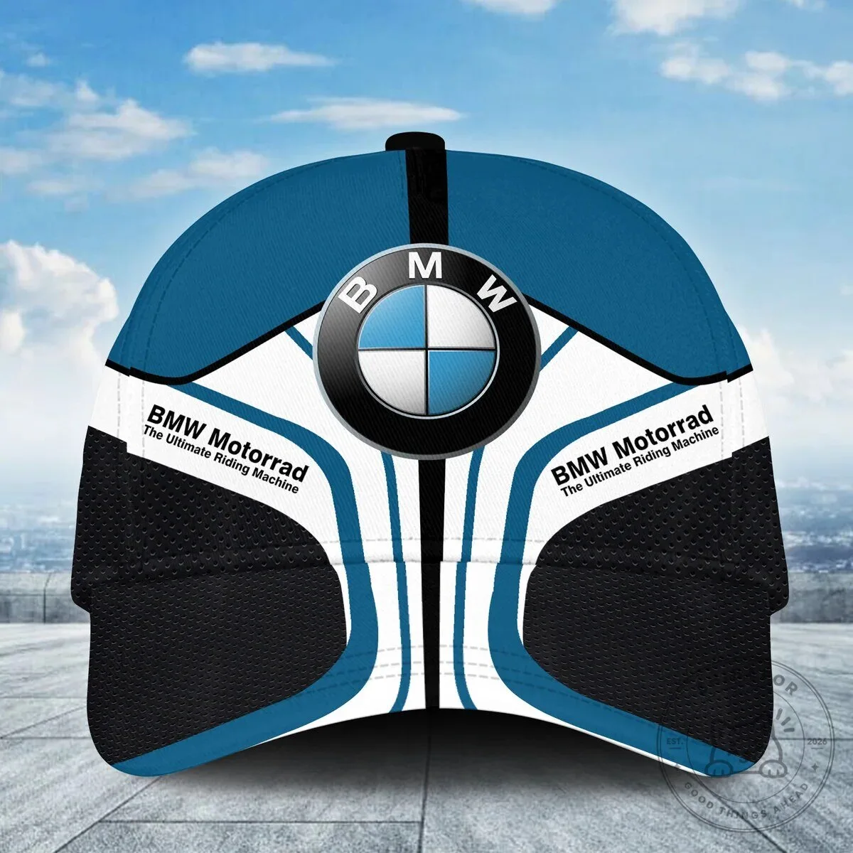 Baseball Cap Hat - The Ultimate Riding Machine by BMW Motorrad