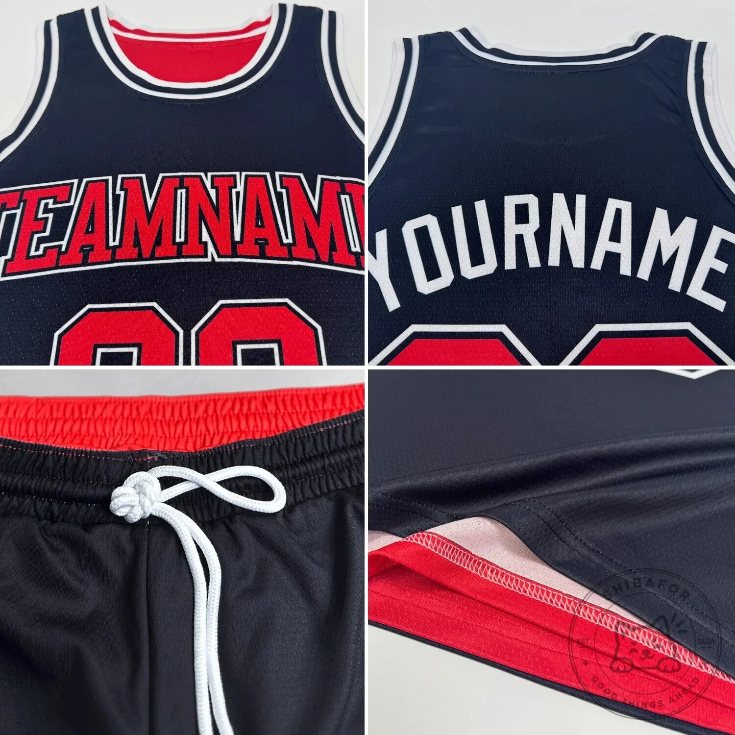 Custom Navy Orange Fade Fashion Reversible Double Side Sublimation Basketball Jersey 11 Custom Navy Orange Fade Fashion Reversible Double Side Sublimation Basketball Jersey
