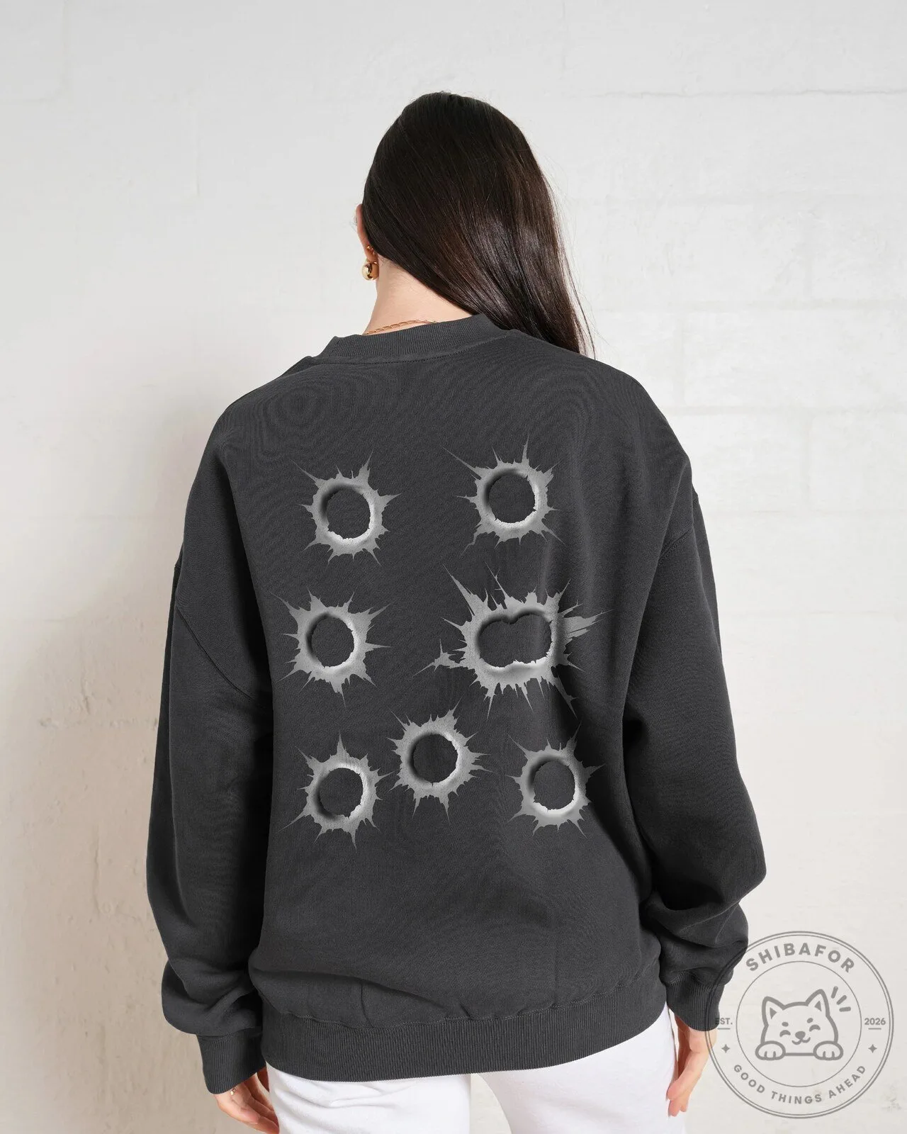 Glocktopus Eight Trigger Squidder Target Design Crewneck Sweatshirt 13 Glocktopus Eight Trigger Squidder Target Design Crewneck Sweatshirt
